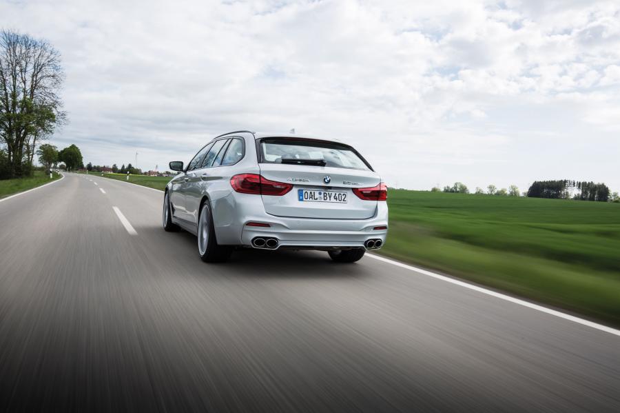  Alpina B5 Bi-Turbo Touring (G31) 2017 года  (WW) (фото 19 из 25)